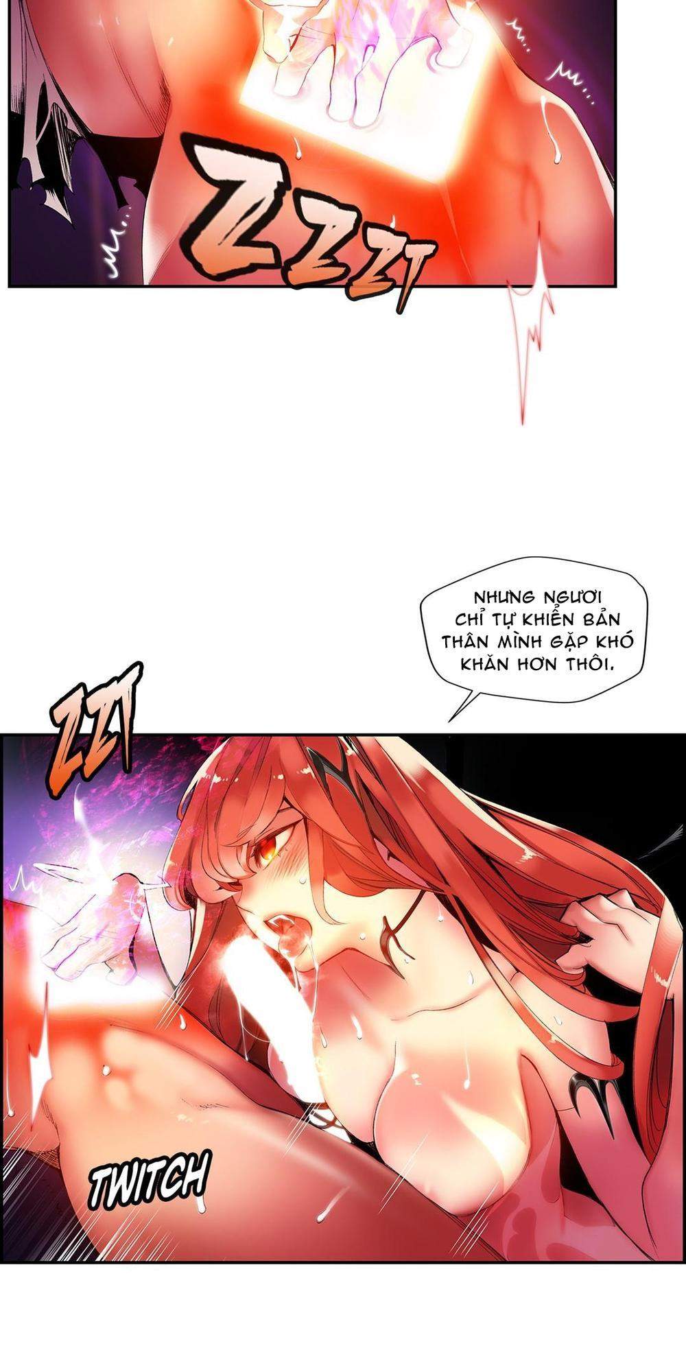 Đọc truyện hentai Sự Ràng Buộc Của Lilith - Chap 38