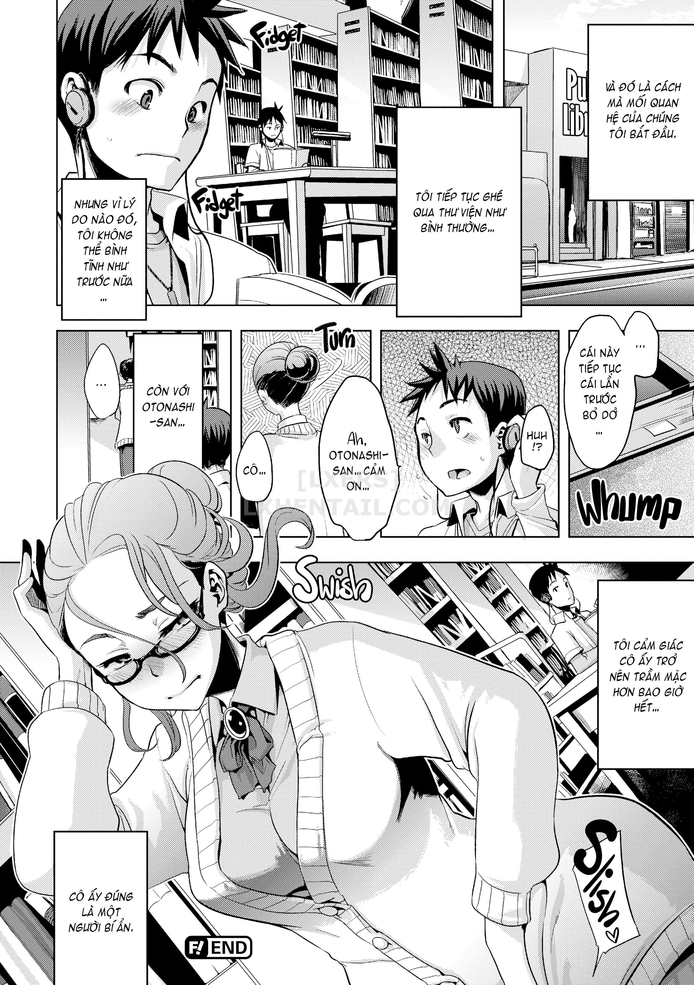 Đọc truyện hentai The Pink Album - Chap 1 - Library Talk