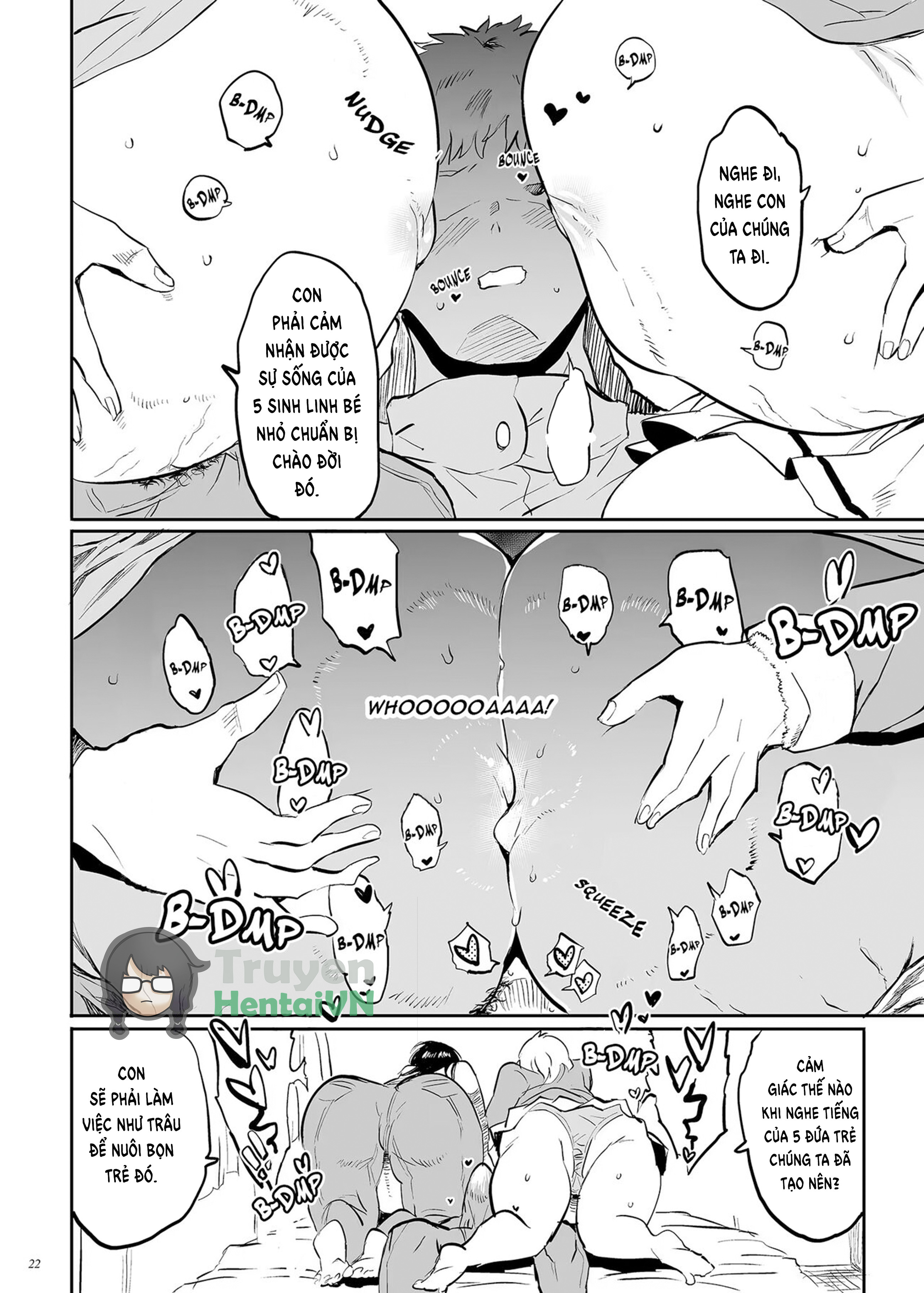 Đọc truyện hentai She's My Mother. 3 - oneshot