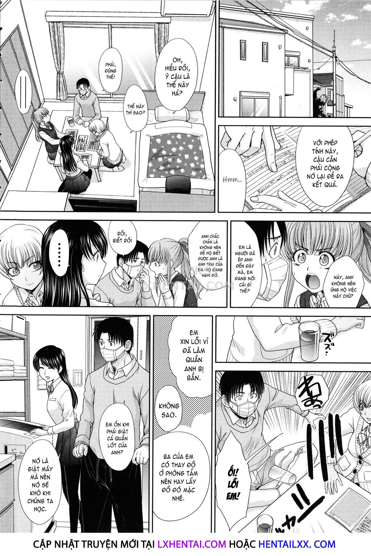 Đọc truyện hentai I Had Sex With My Sister And Then I Had Sex With Her Friends - Chap 3