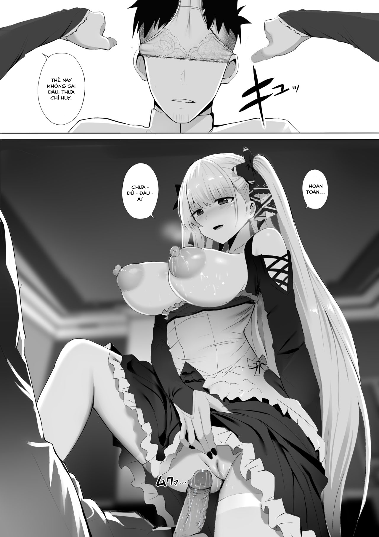 Đọc truyện hentai Formidable to Tea Time + SP (Azur Lane) - Oneshot