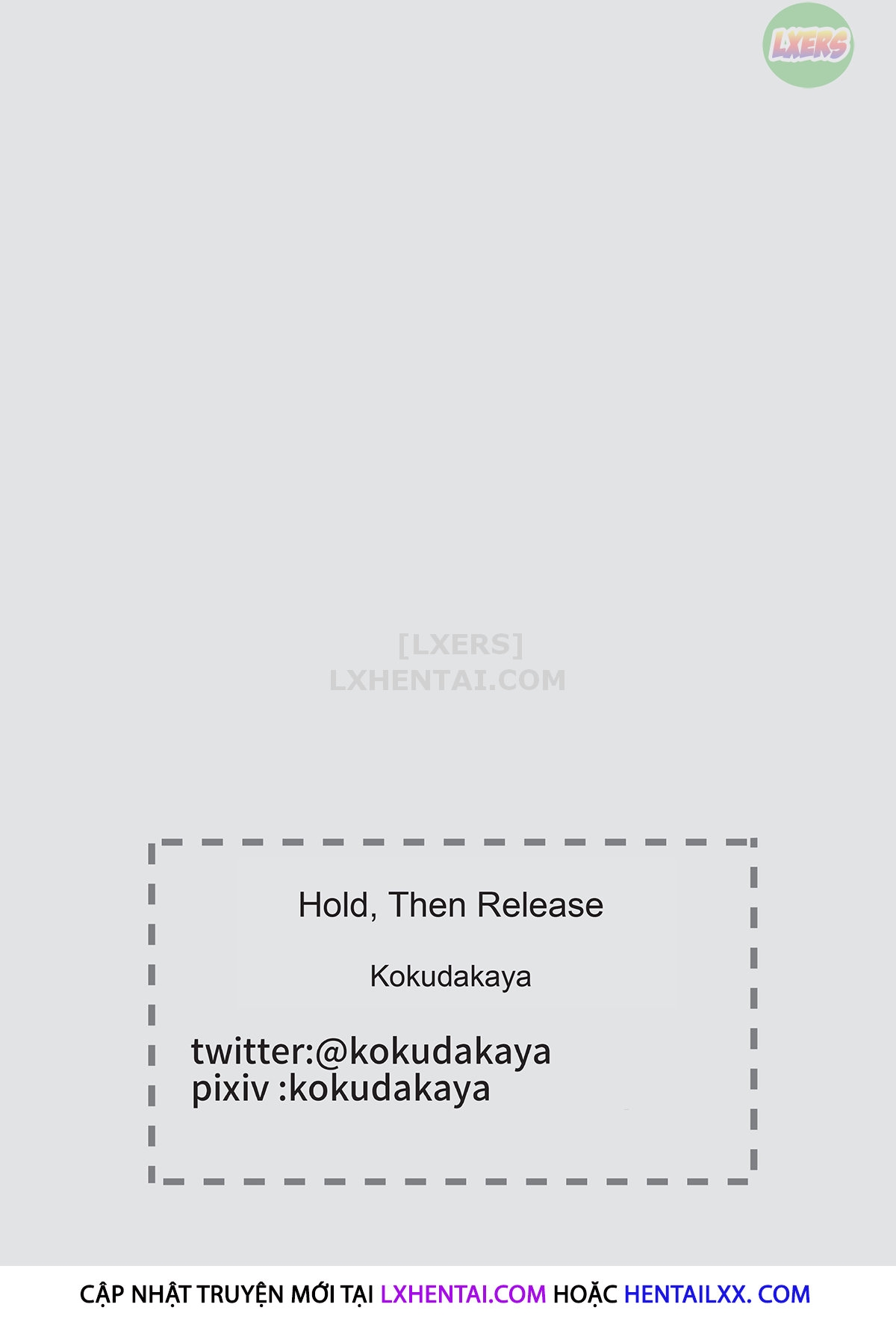 Đọc truyện hentai Nắm vào, sau đó thả ra - Chap 2 - [END]