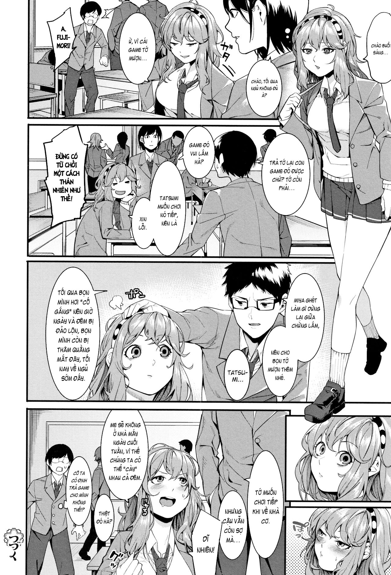 Đọc truyện hentai Konya dake wa Soba ni Inasai - OneShot