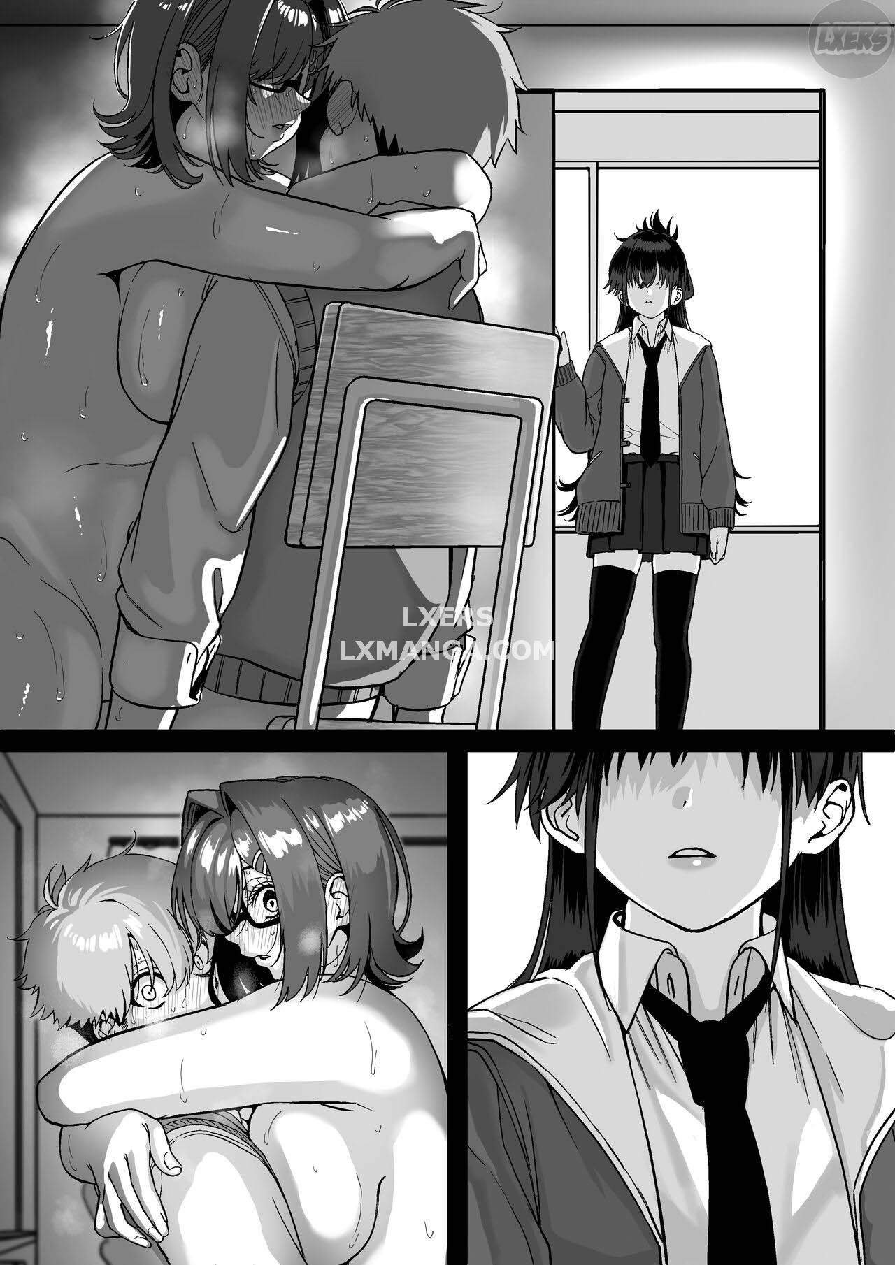 Đọc truyện hentai Itabasami na Wakachi Ai - Chap 4