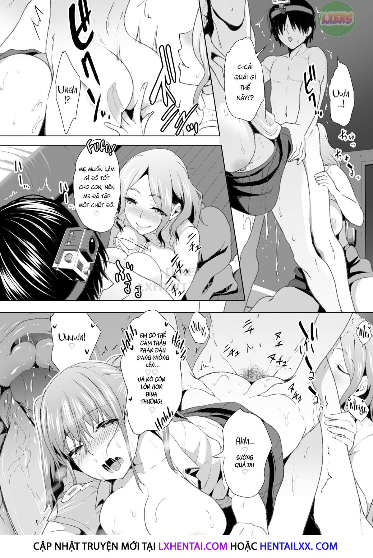 Đọc truyện hentai Biến mẹ thành cái loz di động! - Chap 9