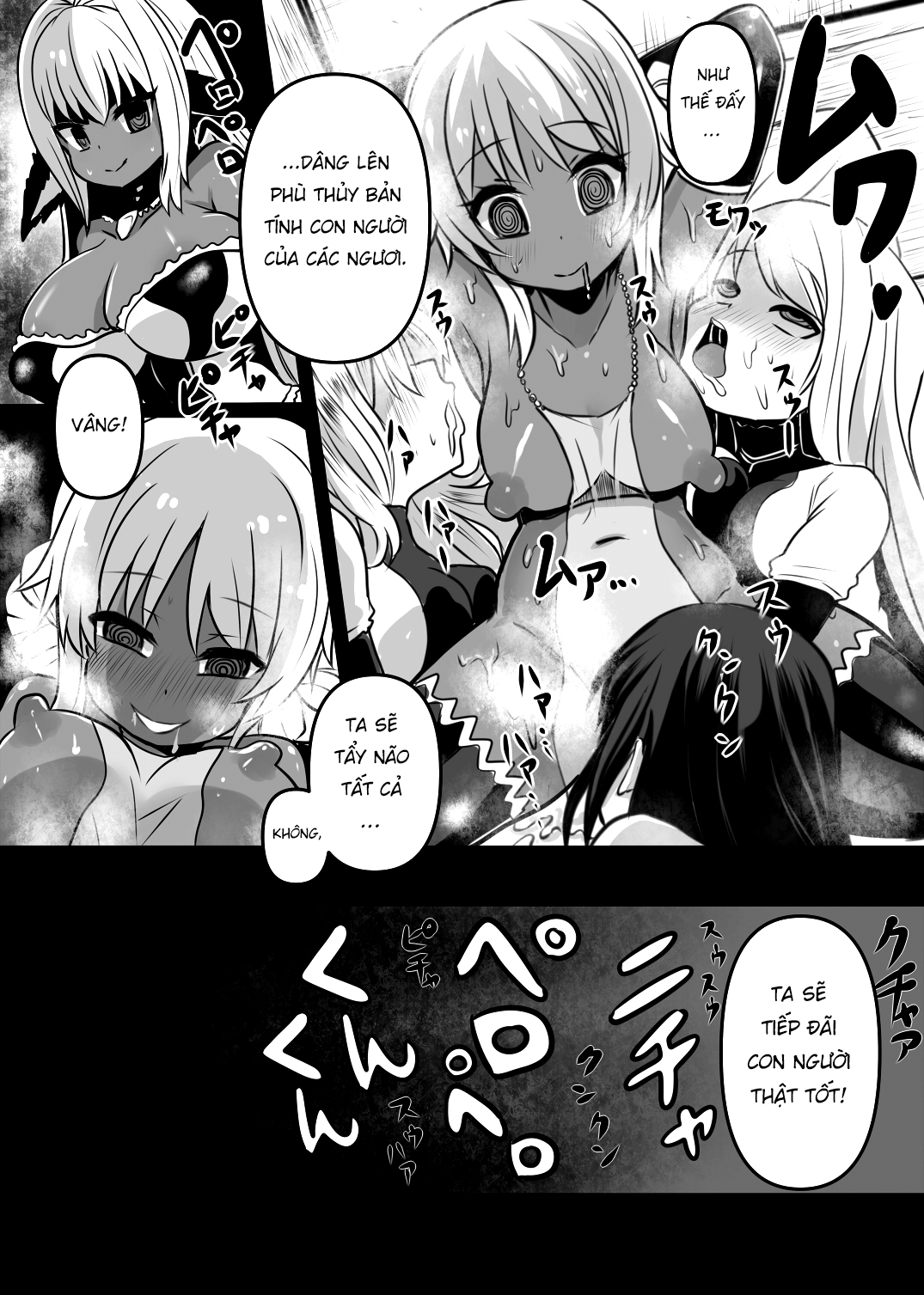 Đọc truyện hentai Phù Thủy Thôi Miên - Oneshot