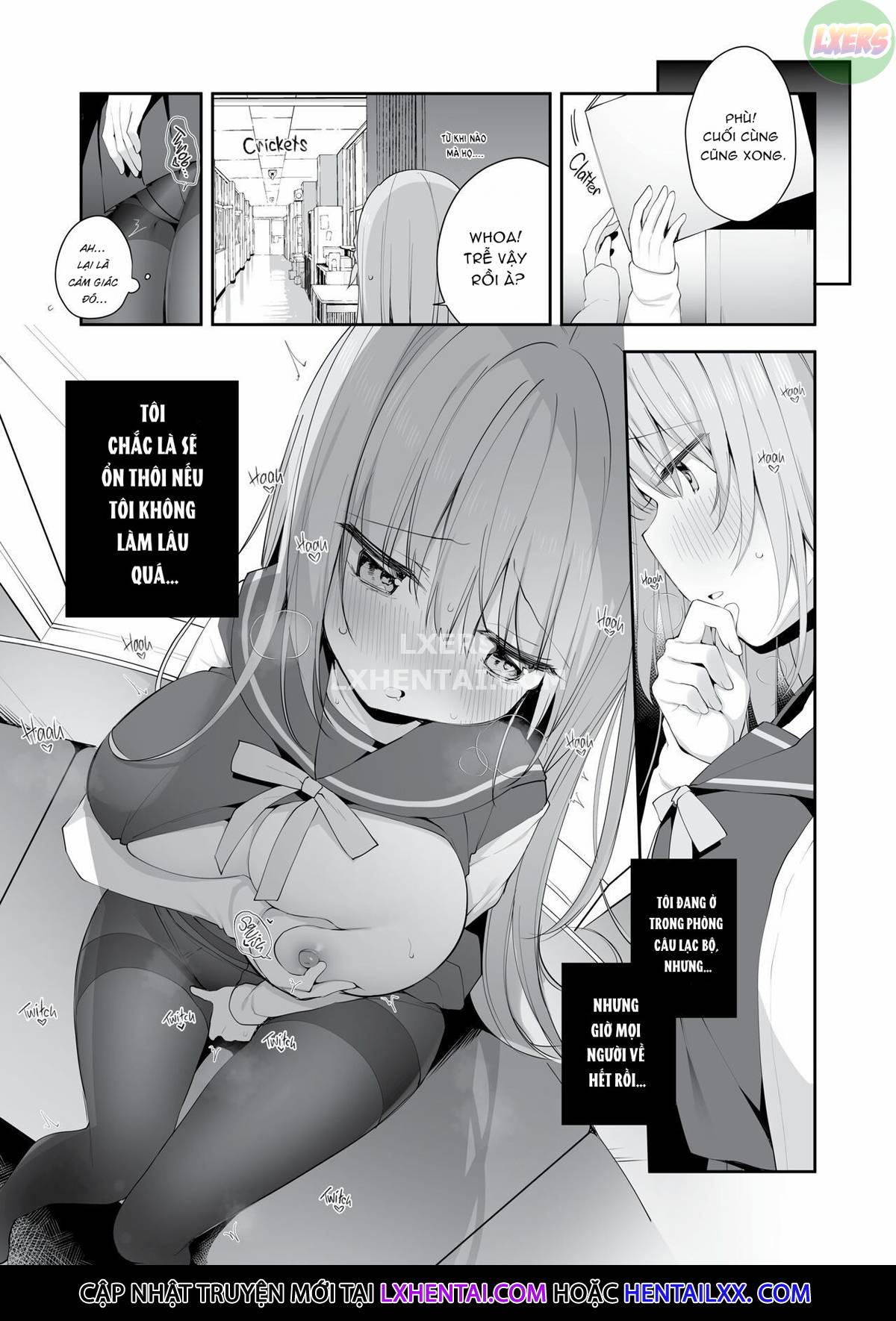 Đọc truyện hentai Kouhai Danshi ni Netorare SEX - Chap 2