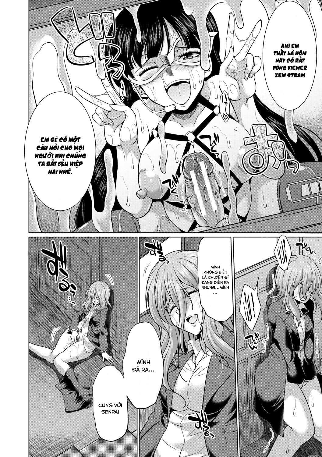 Đọc truyện hentai Luật sư - Futanari - Streamer(?) - Chap 3