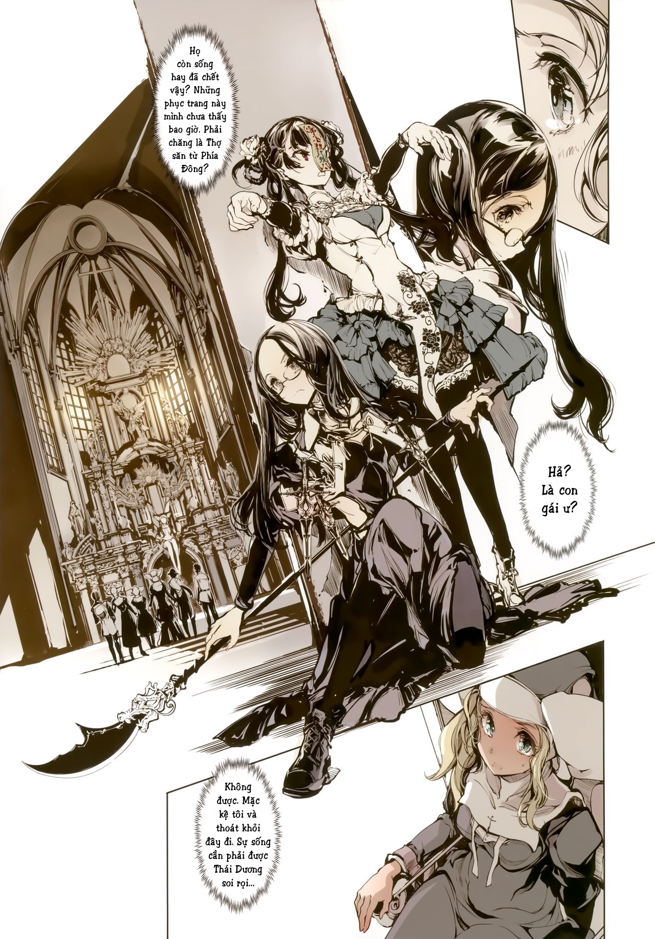 Đọc truyện hentai Necropherris - Chap 1