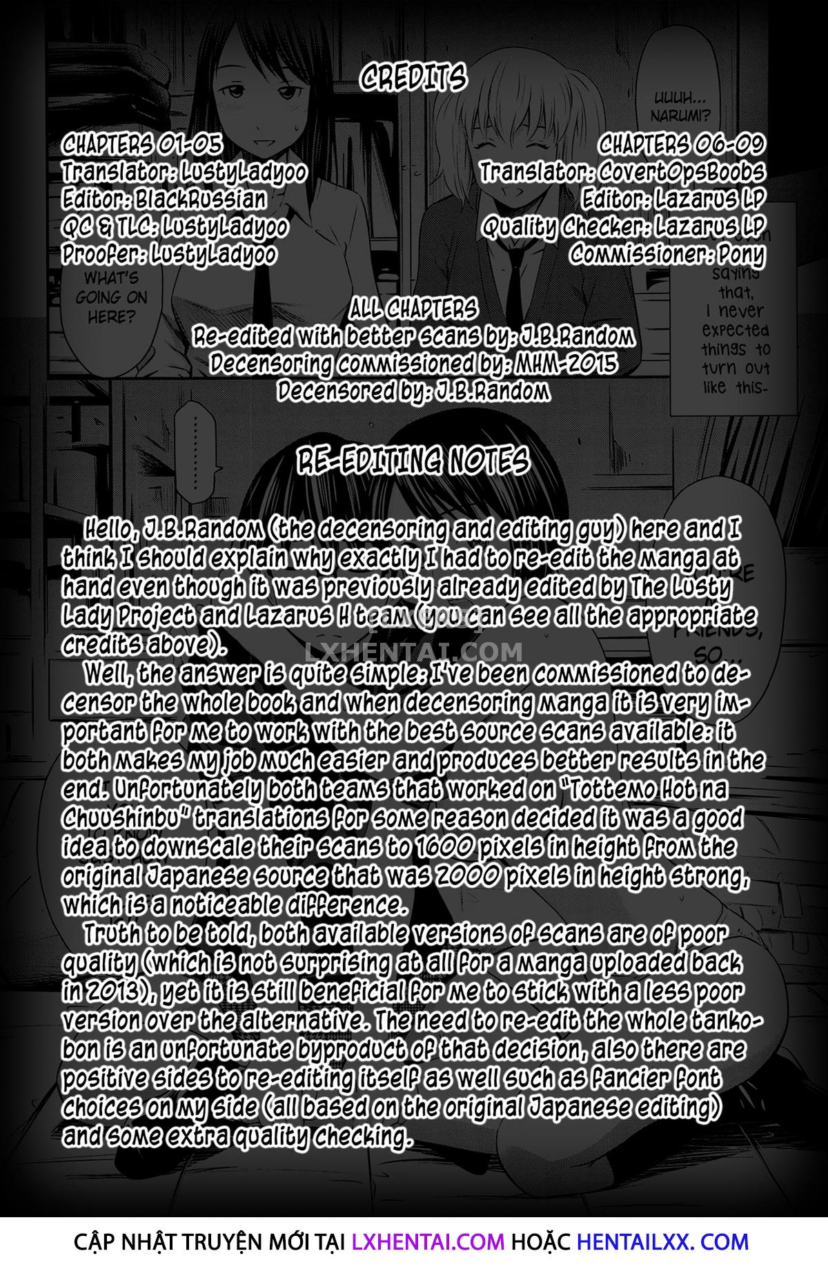 Đọc truyện hentai Tottemo Hot Na Chuushinbu ❤ - Chap 9 - END