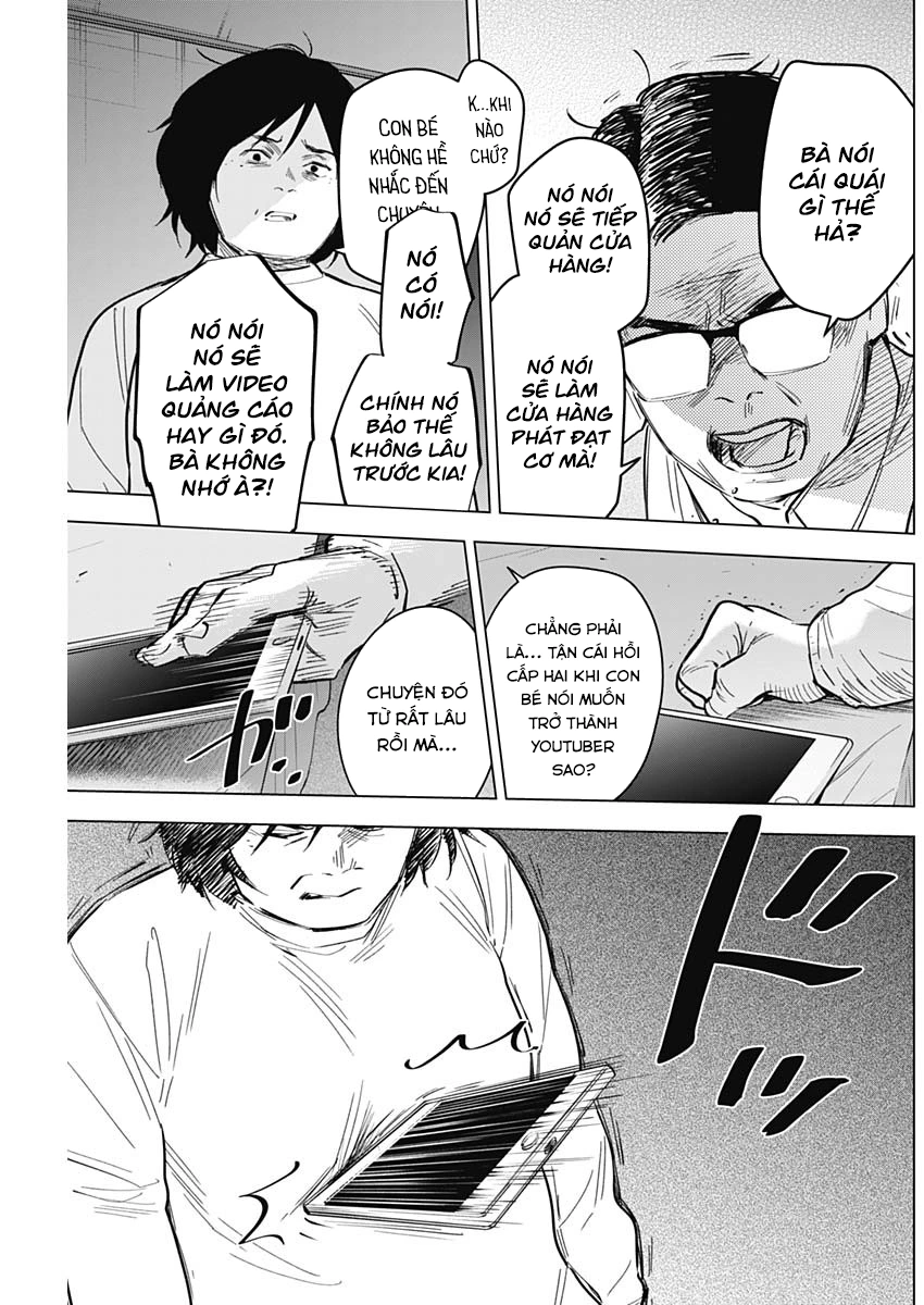 Đọc truyện hentai Shounen no Abyss - Chap 139: Muộn màng