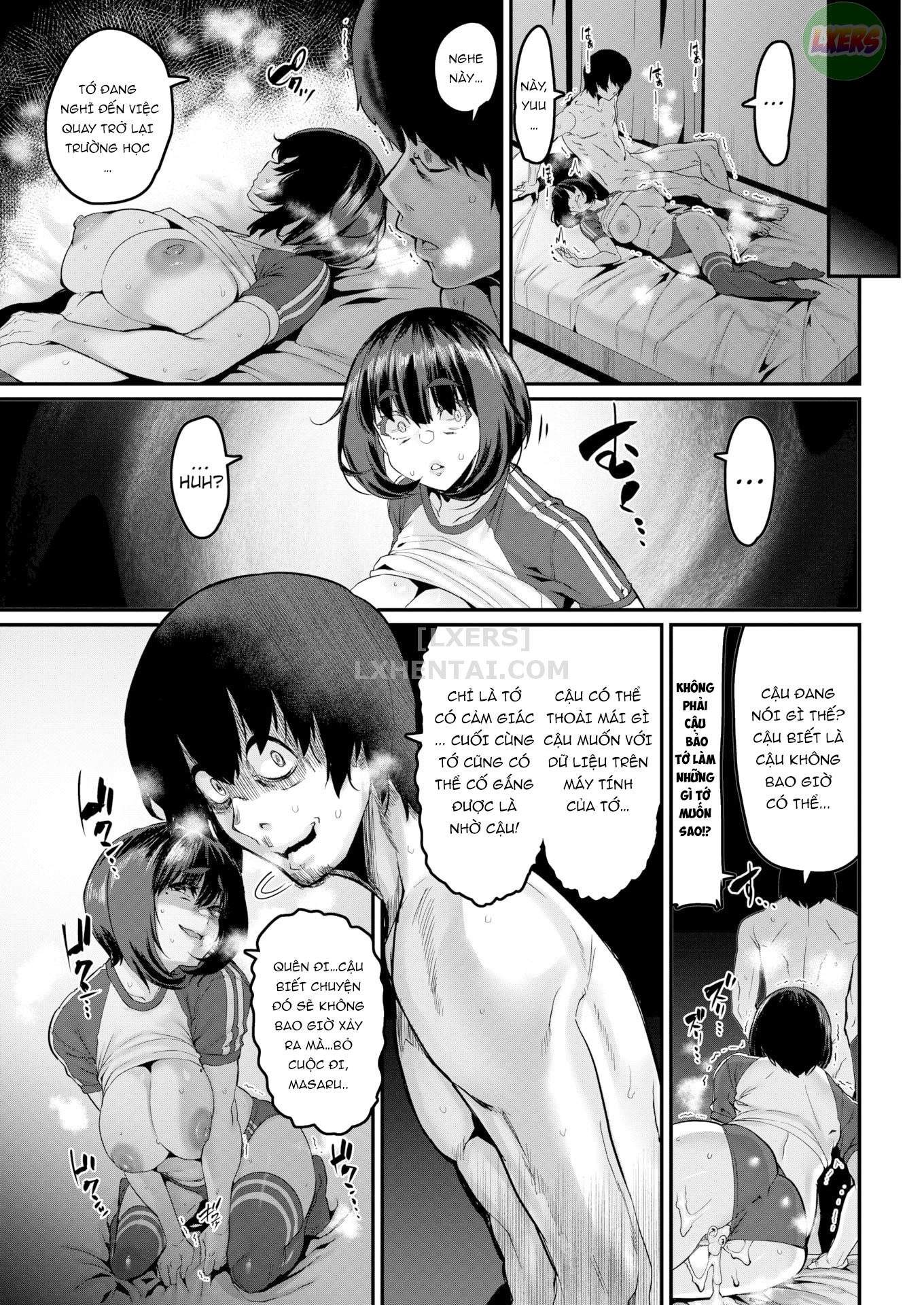 Đọc truyện hentai Gakkou e Ikou yo! - Oneshot