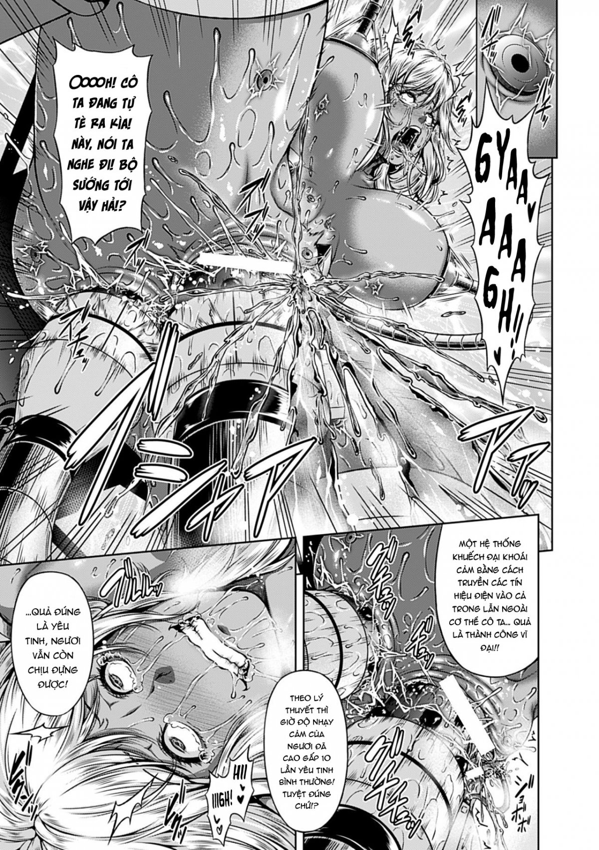 Đọc truyện hentai Mesu Hana ga Ochiru Toki - Maidenly Bloom Fallen chapter 2 - Oneshot