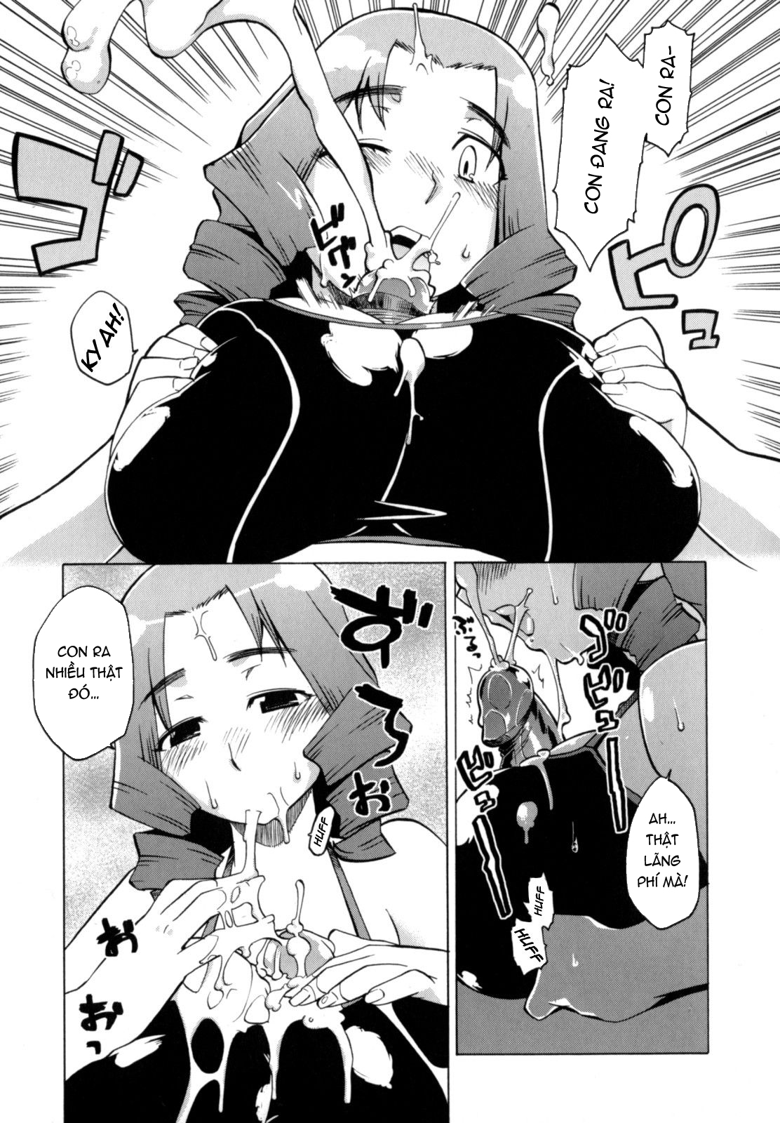 Đọc truyện hentai Mamma Mia! - Chap 1