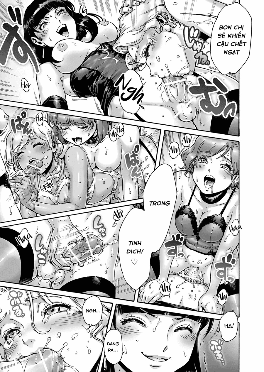 Đọc truyện hentai Beyond - Oneshot