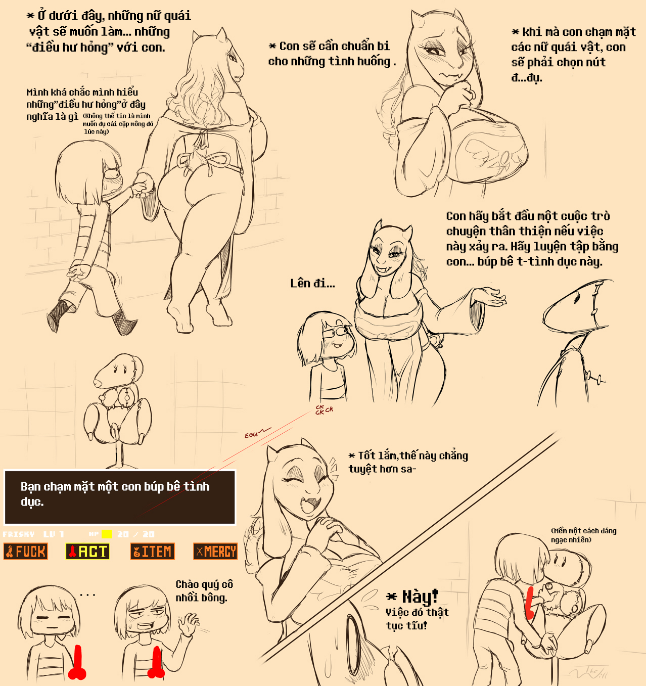 Đọc truyện hentai Câu Chuyện Dưới Lòng Đất - Chap 1