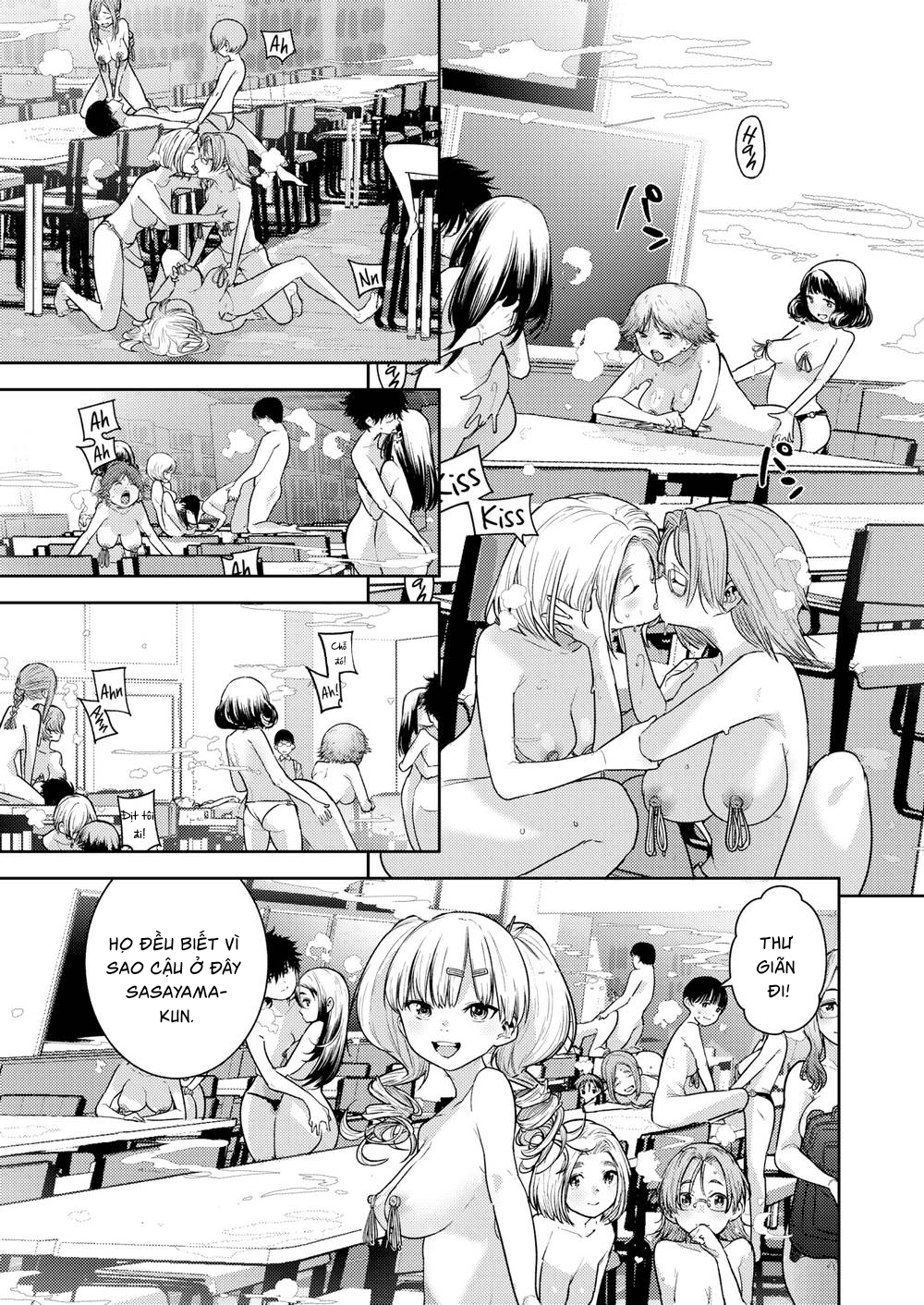 Đọc truyện hentai Bụi Cây Đông Đúc - Oneshot thấm