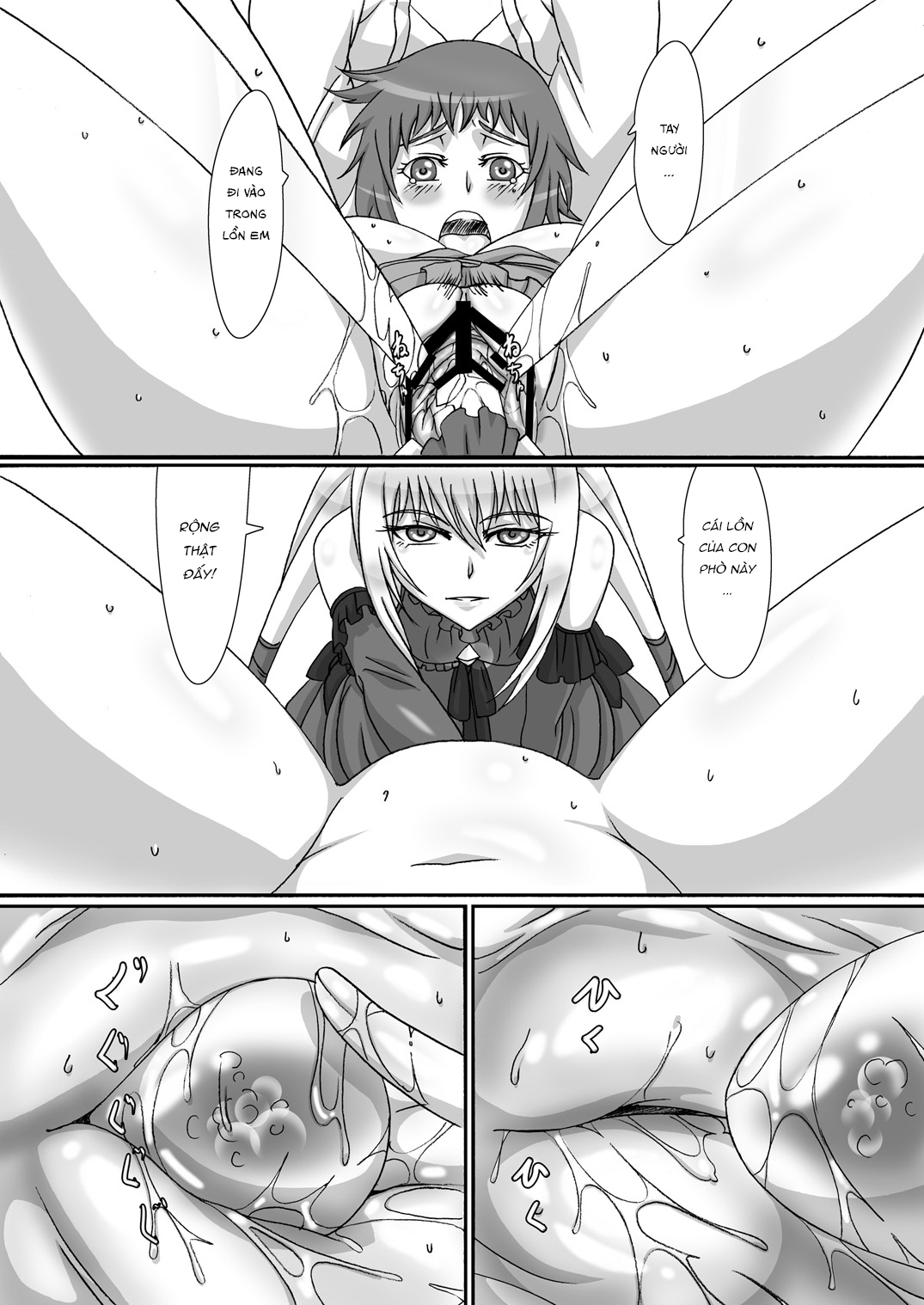 Đọc truyện hentai Shitsuke no Jikan Time for Discipline - Oneshot