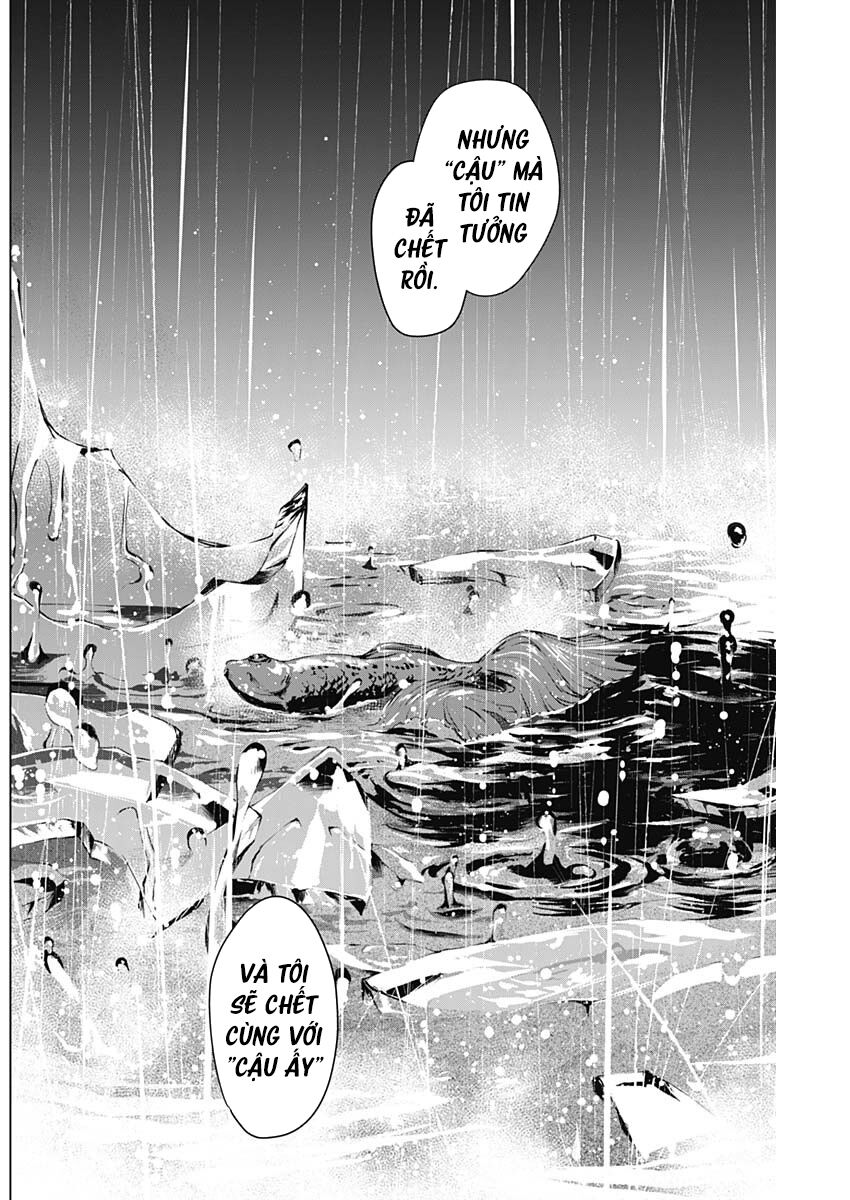 Đọc truyện hentai Shounen no Abyss - Chap 103: Quả báo