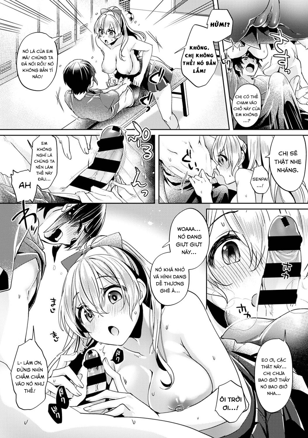 Đọc truyện hentai Okochi-senpai Wants to Adore - Chap 1