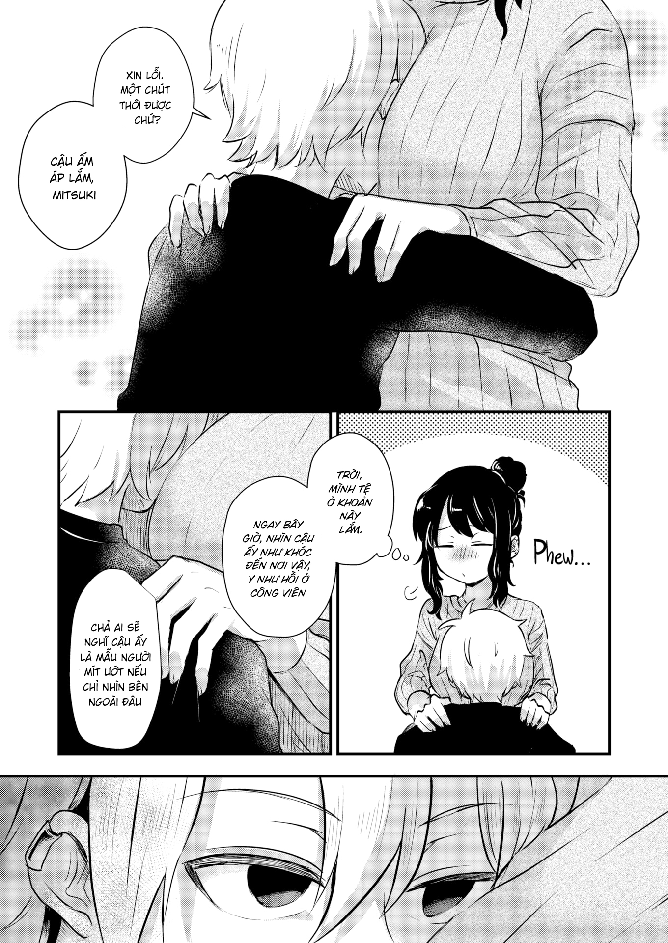 Đọc truyện hentai Hazy - Oneshot