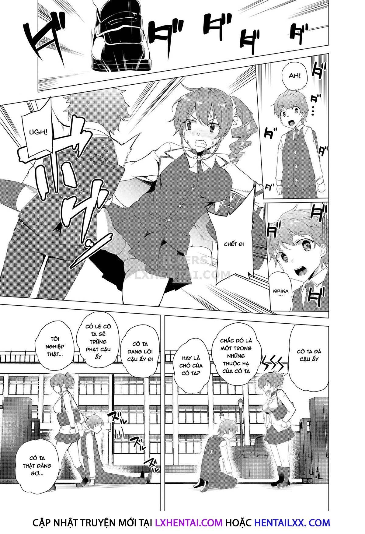 Đọc truyện hentai Saimin Youmuin - Chap 2