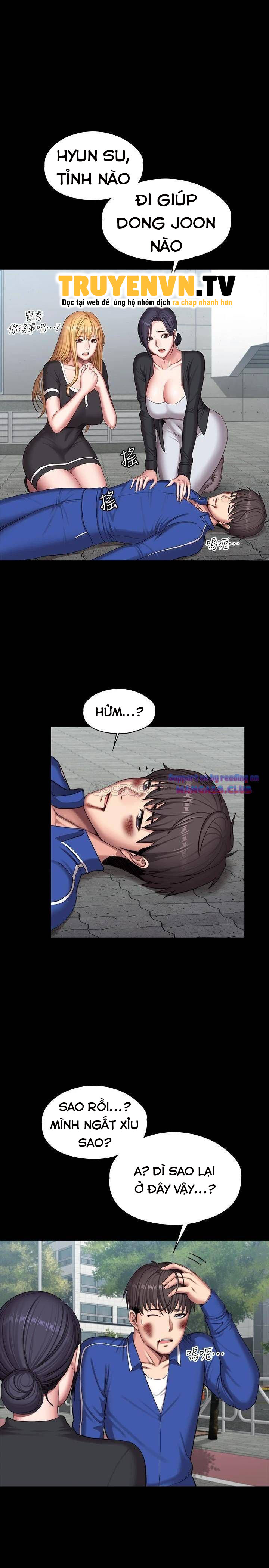 Đọc truyện hentai Huấn Luyện Viên Thể Hình - Chap 103
