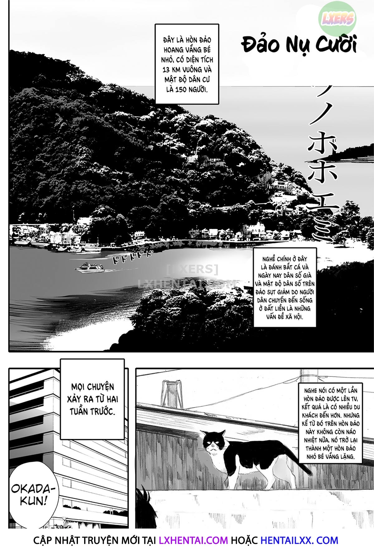 Đọc truyện hentai The Island Smile - Oneshot