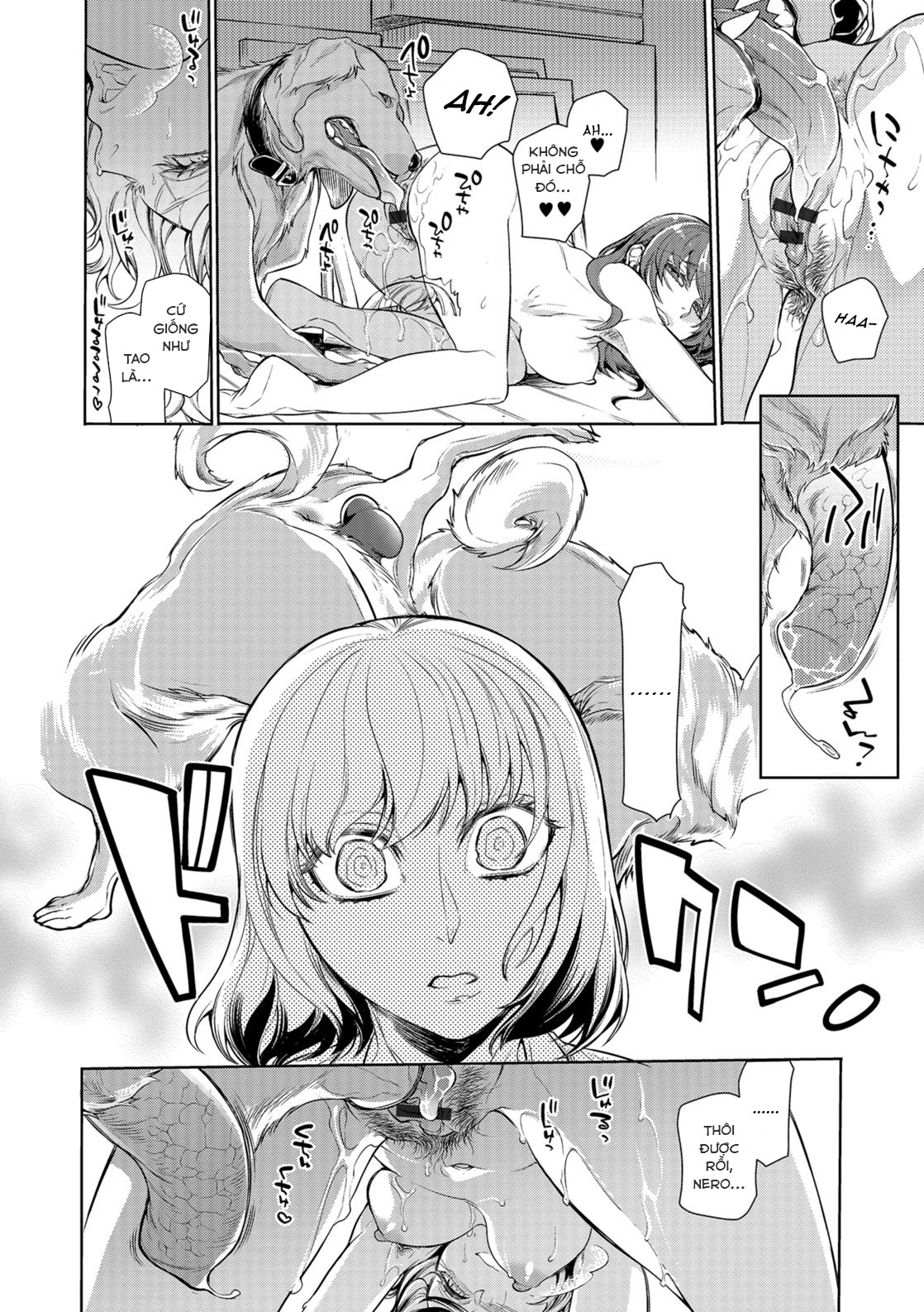 Đọc truyện hentai Utsushi Kagami - Oneshot