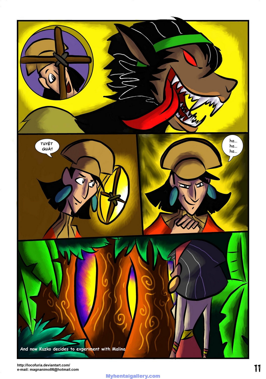 Đọc truyện hentai Huyết thanh người sói - Oneshot