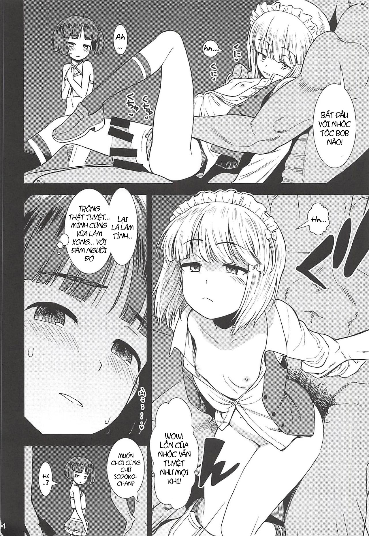 Đọc truyện hentai Dụng cụ lao động mang tên Sodoko - Chap 1.5