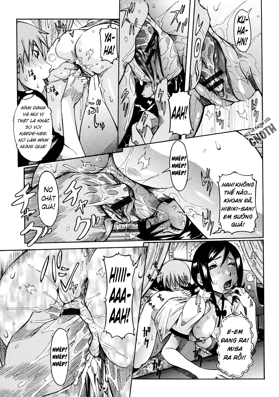 Đọc truyện hentai Nenchaku Taishitsu - Chap 4 – Anh trai, em gái và chị gái, em trai (1)