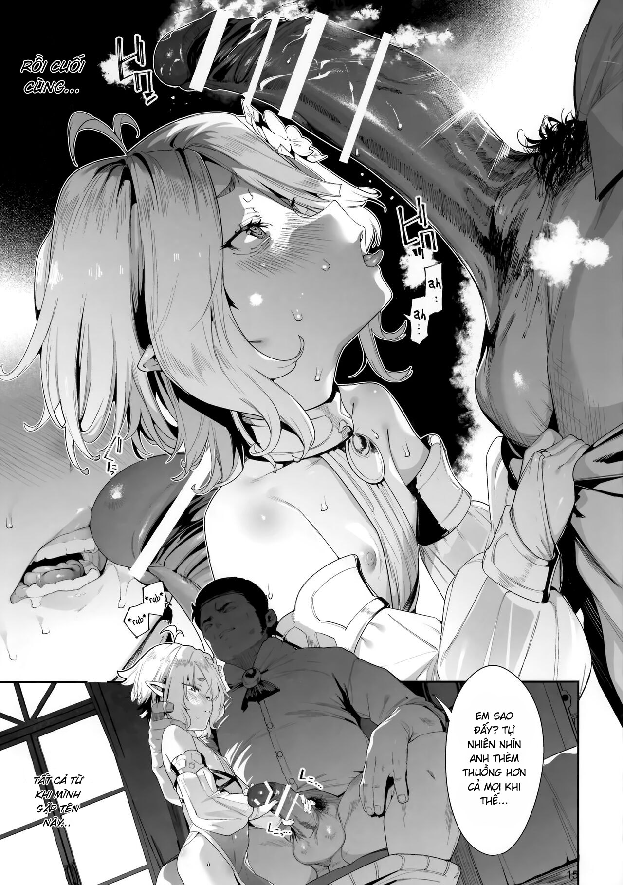 Đọc truyện hentai Em xin lỗi Aruji-sama - Chap 3