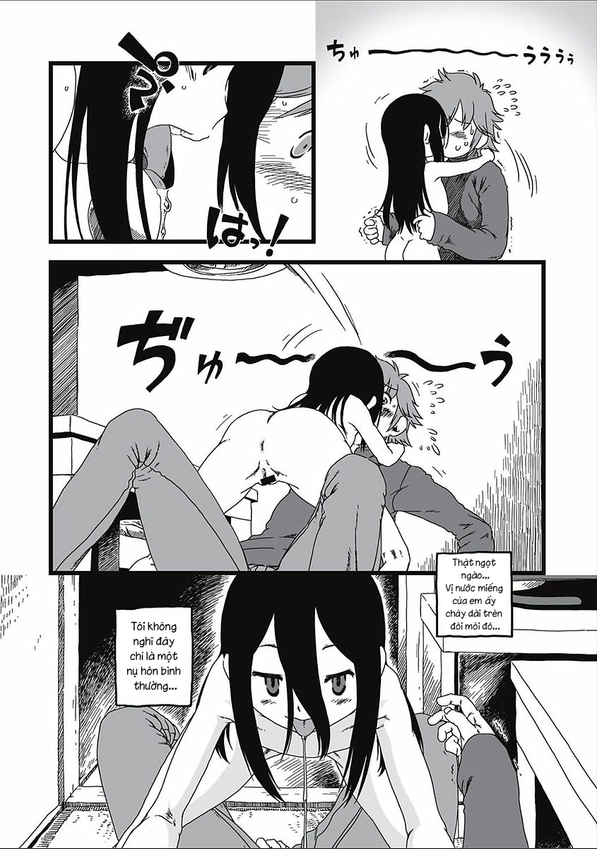 Đọc truyện hentai EROGROS Vol. 2 (228922) - Spoil chap 6: Người ngoài hành tinh