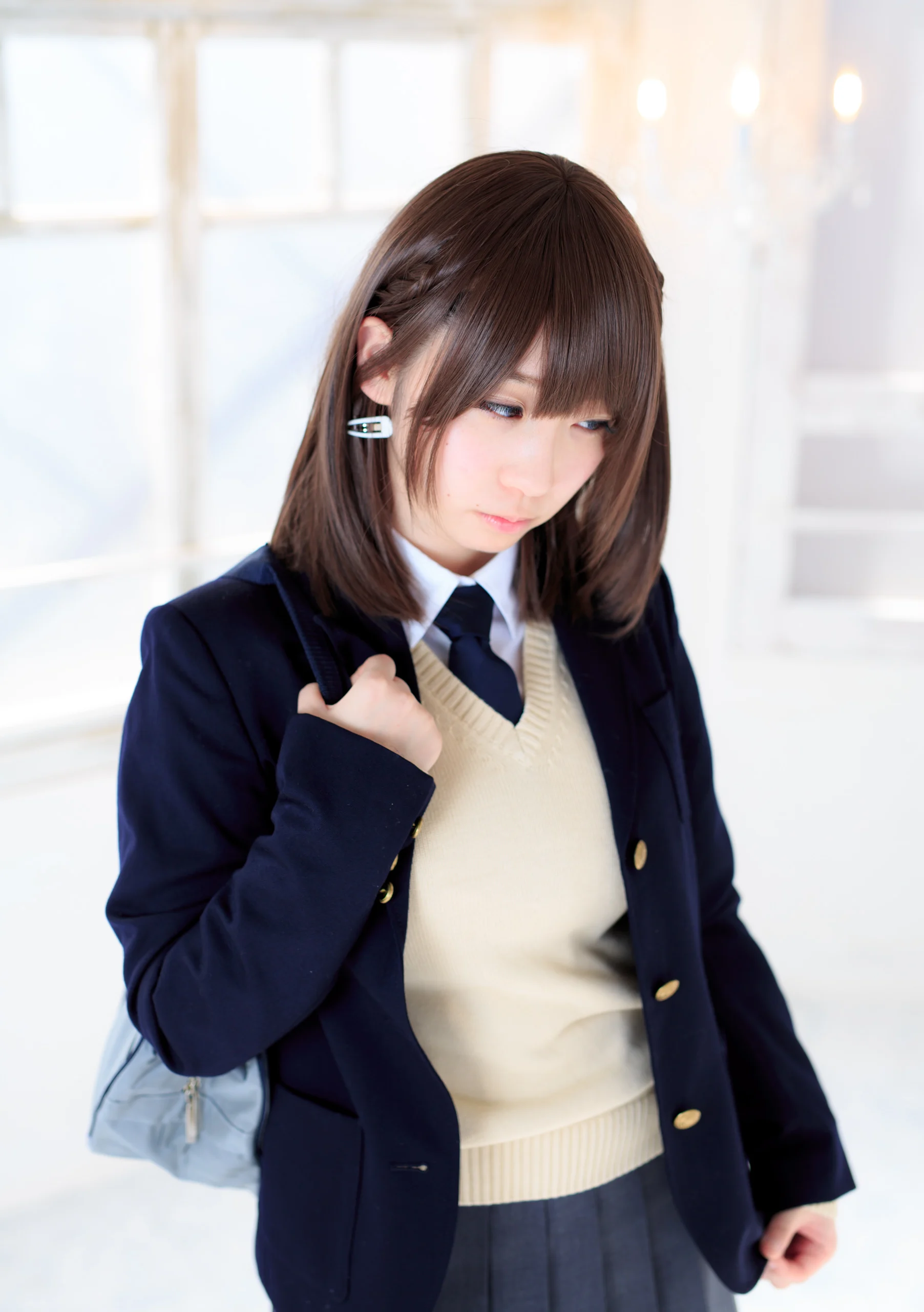 Đọc truyện hentai Tuyển tập Albums siêu phẩm Cosplay - Chap 752 - Moe Iori - Monday's Girl