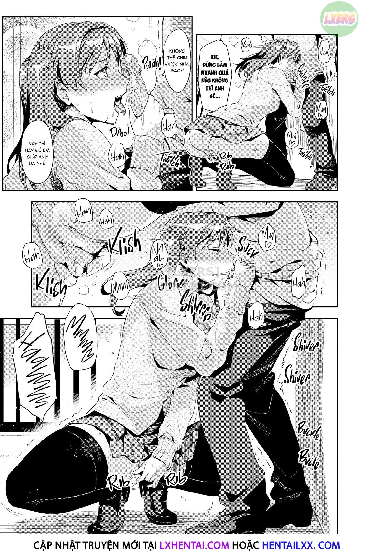 Đọc truyện hentai Bạn gái tinh nghịch - Chap 5 - Naughty Love