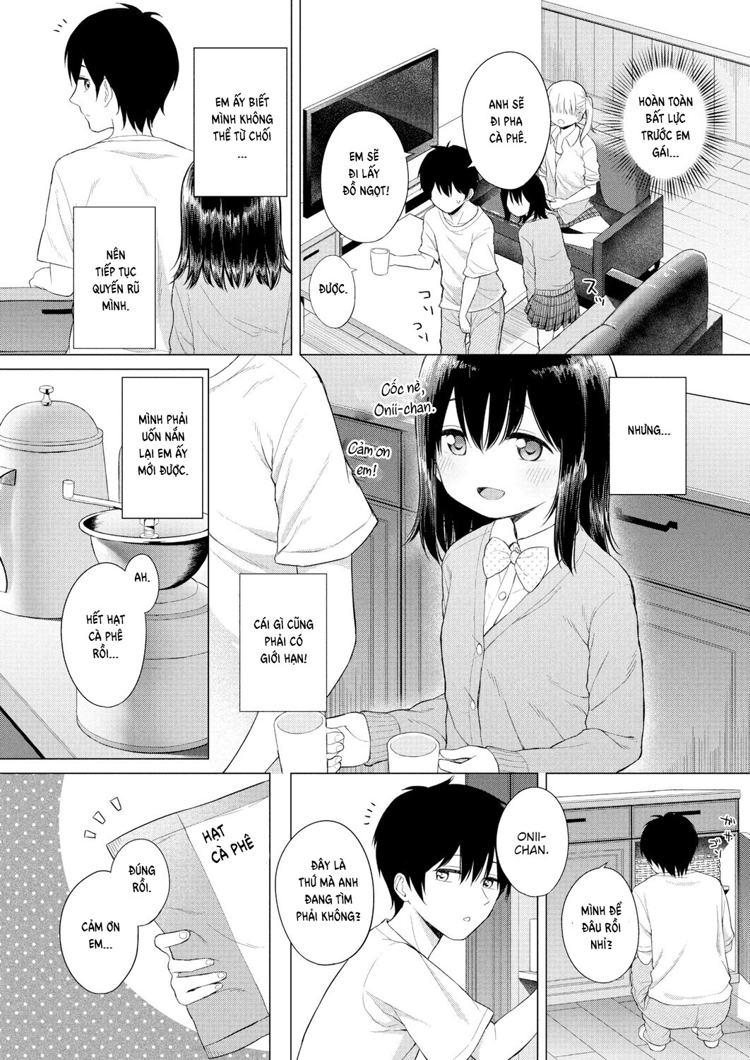 Đọc truyện hentai Selfish Apricot - Oneshot