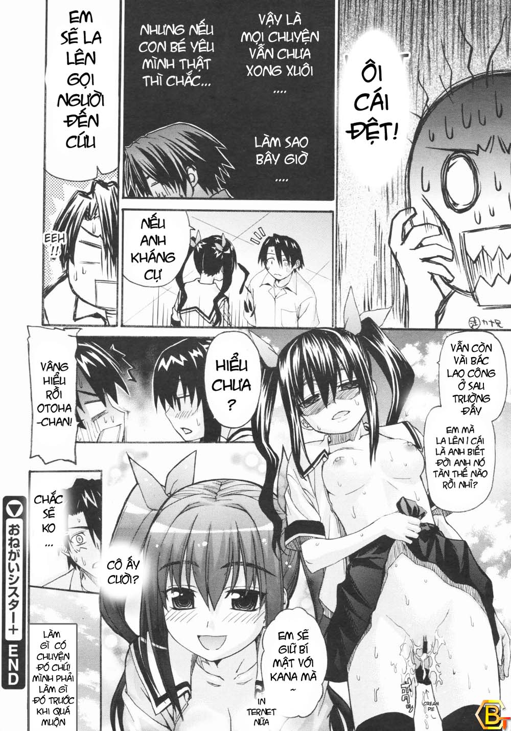 Đọc truyện hentai Imoten - Chap Plus+