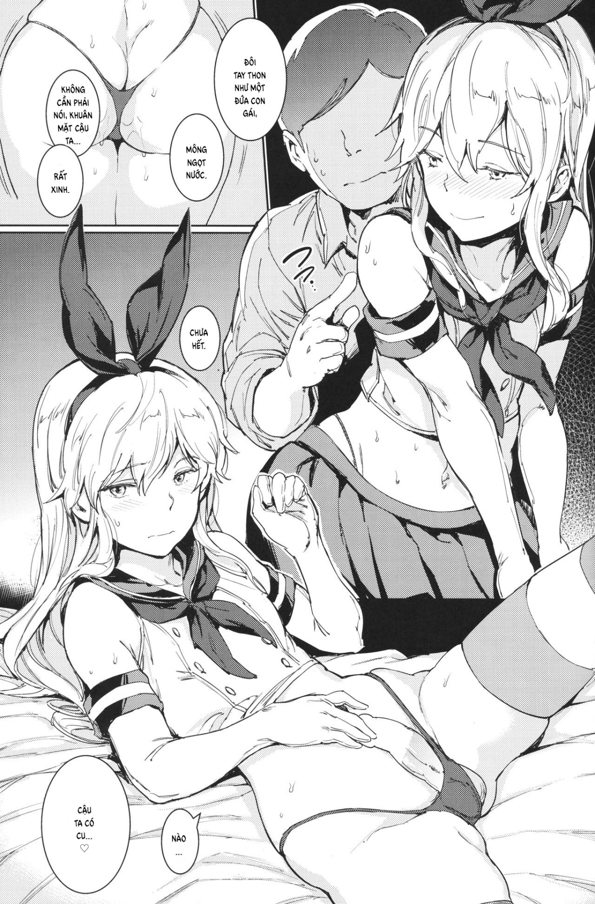 Đọc truyện hentai Kazeshima-kun no Himitsu - Oneshot