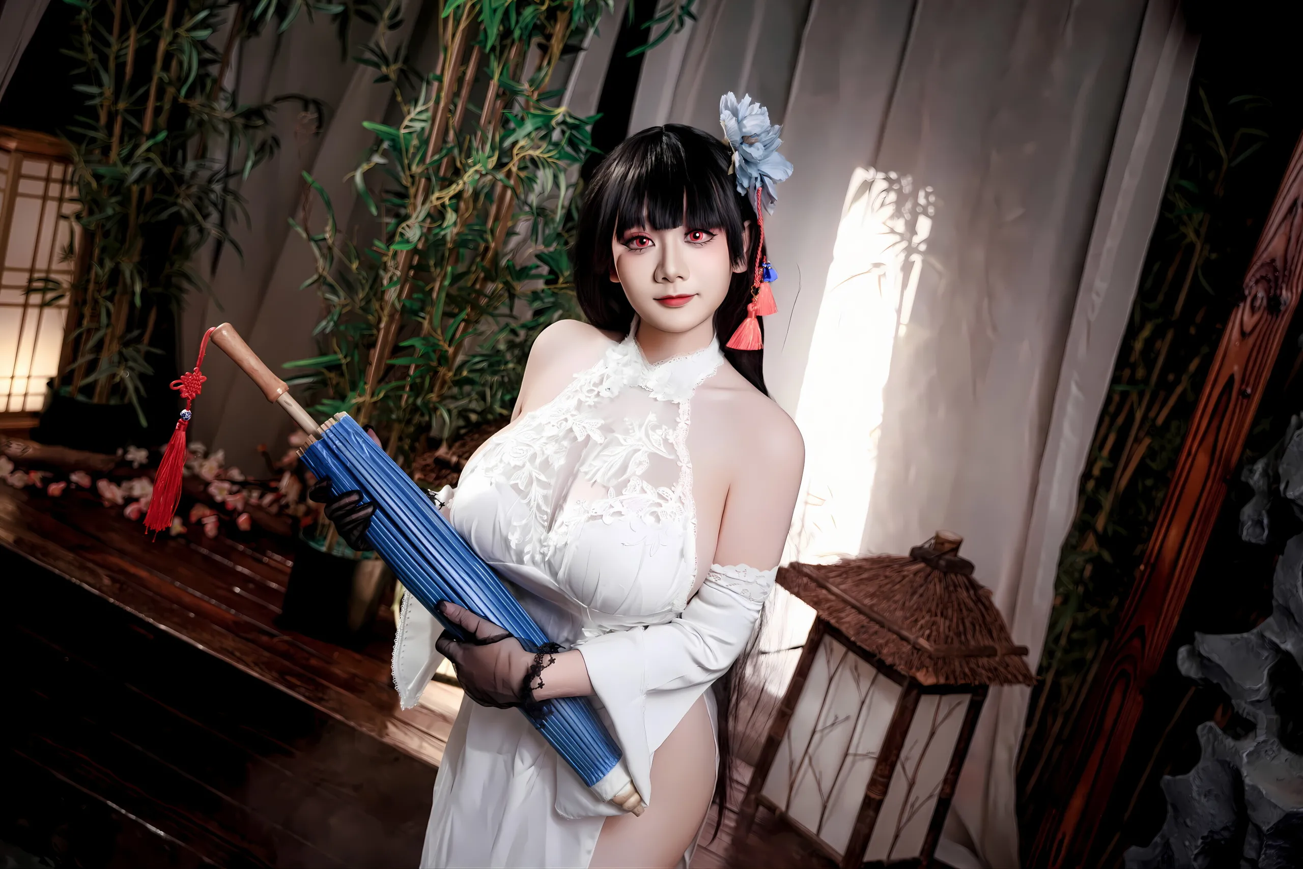 Đọc truyện hentai Tuyển tập Albums siêu phẩm Cosplay - Chap 1145 - A Xuexue - Azur Lane Yixian Cheongsam