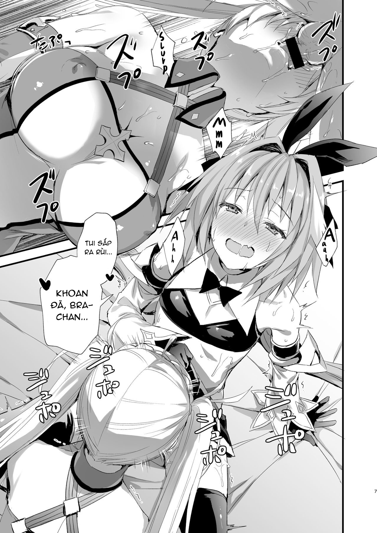 Đọc truyện hentai Vắt sữa Astolfo - Oneshot