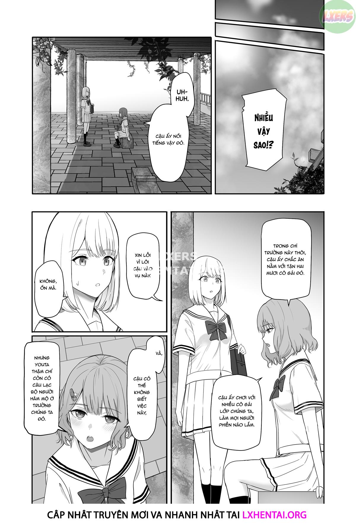 Đọc truyện hentai Là vì em! - Chap 6