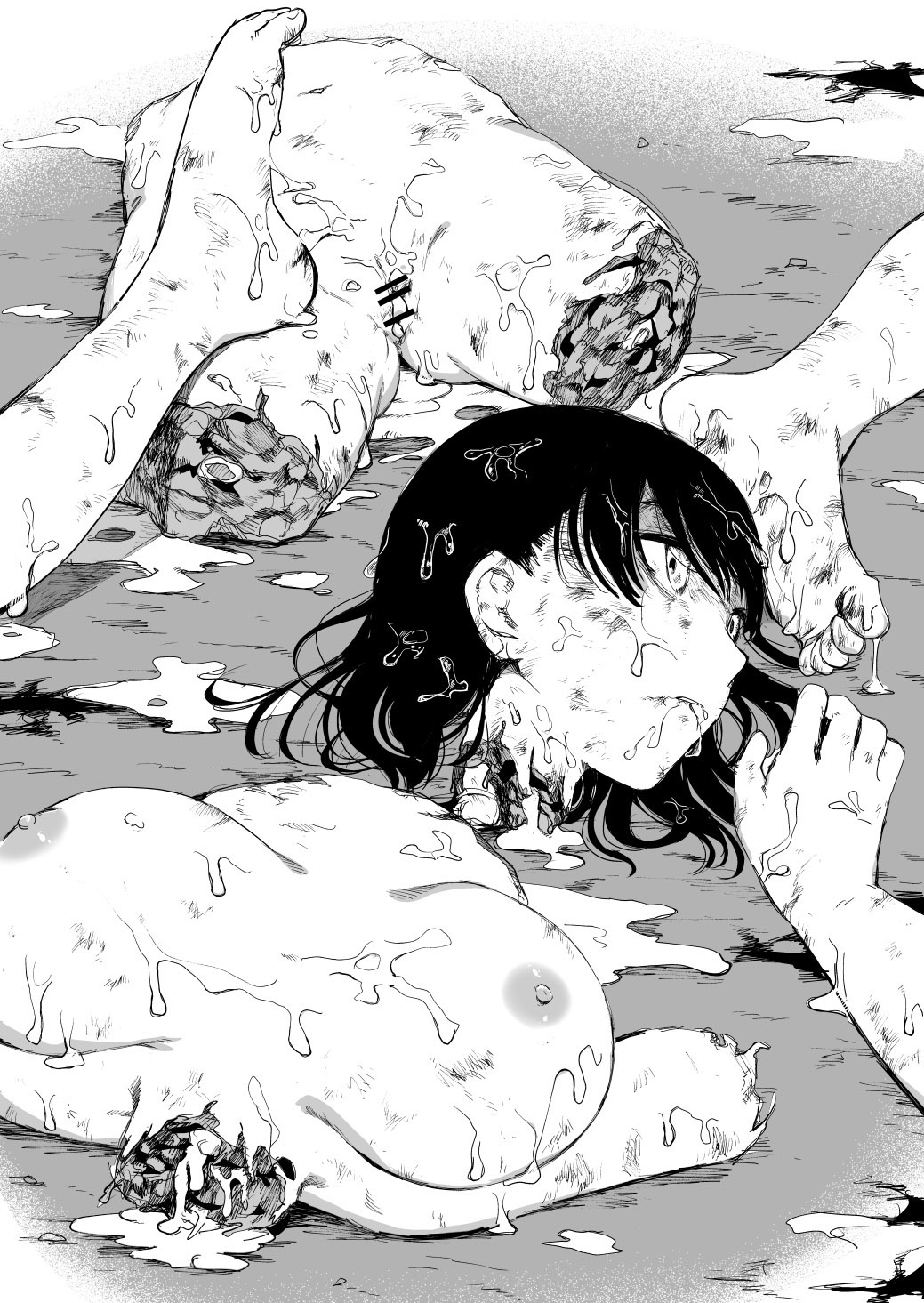 Đọc truyện hentai Câu chuyện về khởi đầu của cơn ác mộng vĩnh hằng! - Xé xác em Adder to tròn!