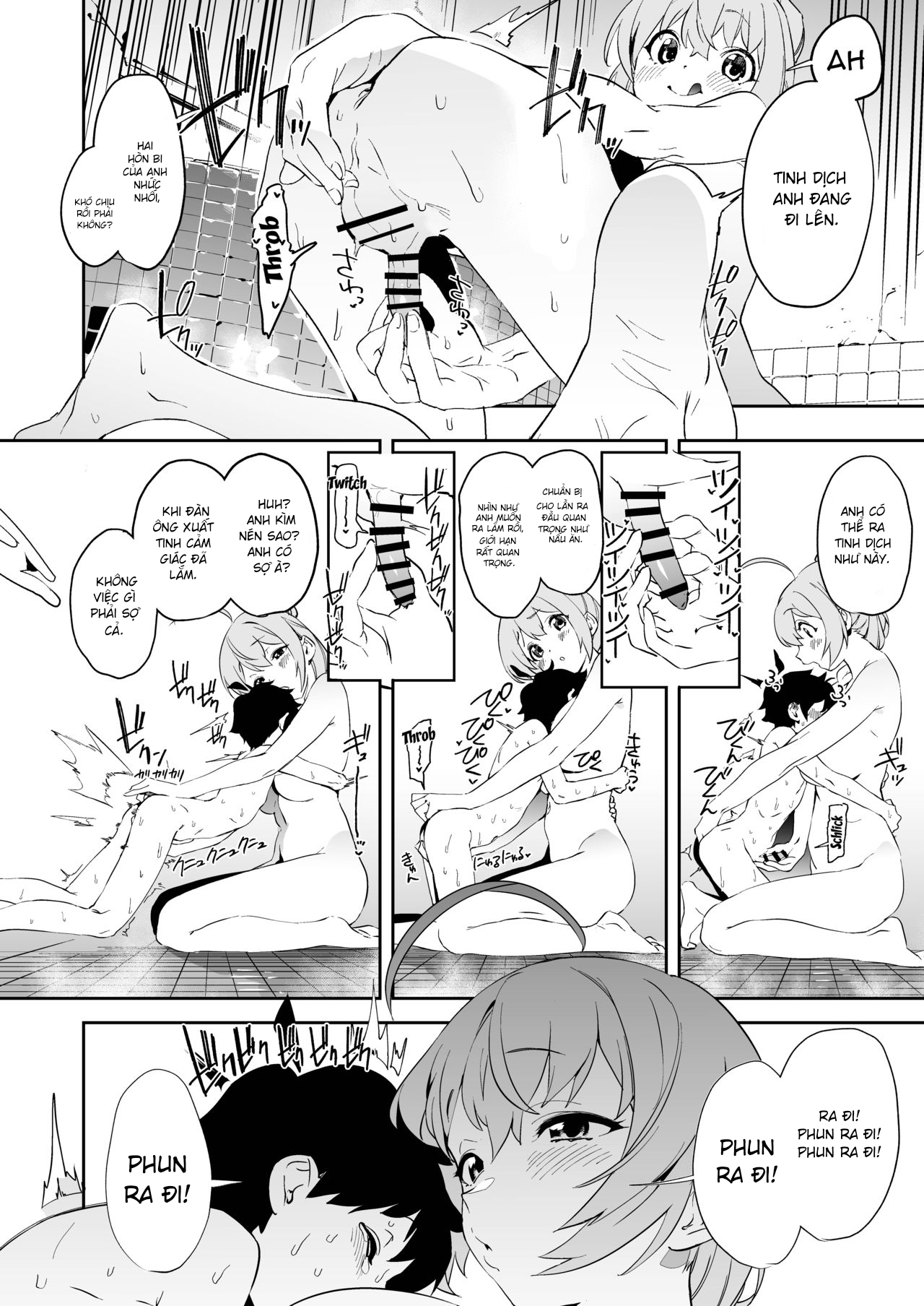 Đọc truyện hentai Pecorine to Shota Kishi-kun (Princess Connect! Re:Dive) - Shota T7