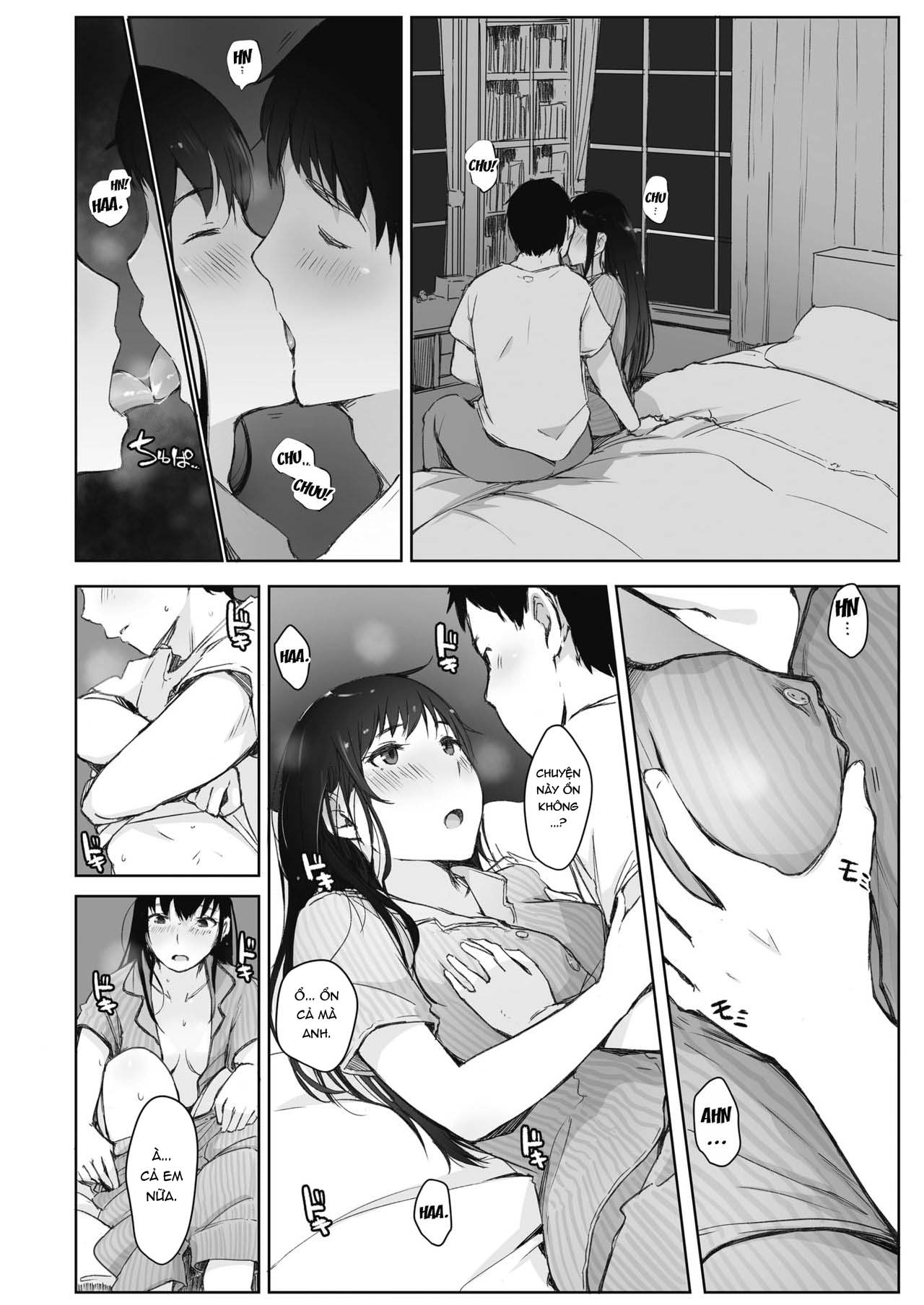 Đọc truyện hentai Cơn giá buốt mùa đông báo hiệu xuân về - Chap 1