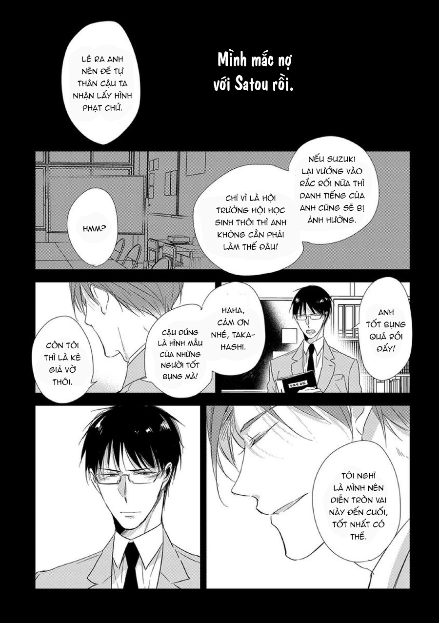 Đọc truyện hentai [Yaoi] Satou-kun ni wa Kanawanai - Oneshot