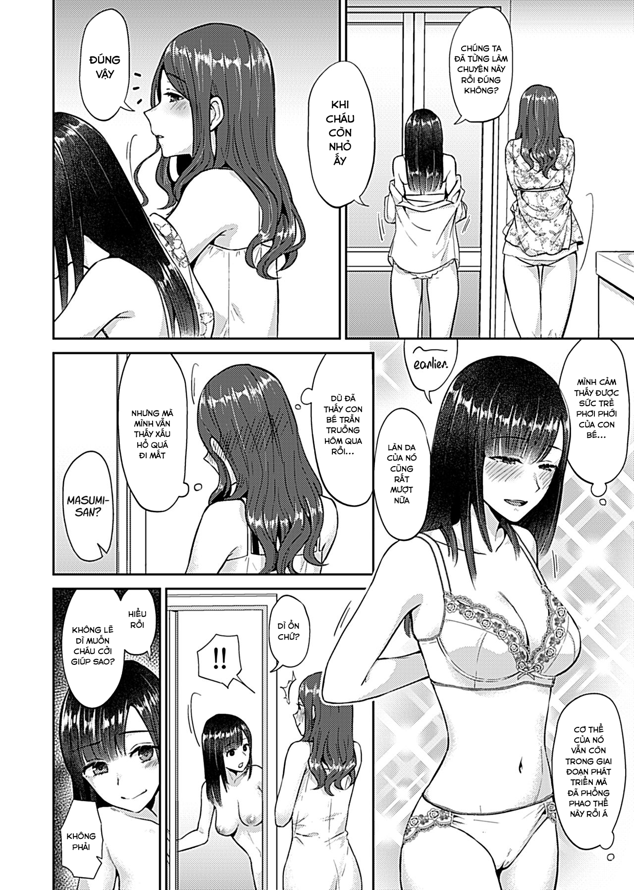 Đọc truyện hentai Saki Midareru wa Yuri no Hana - Chap 2