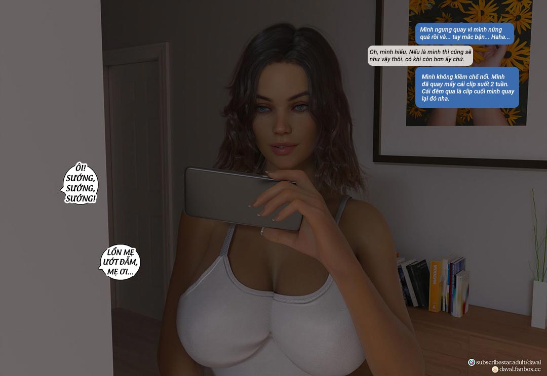 Đọc truyện hentai Thỏa mãn nhu cầu của mẹ - Chap 5B