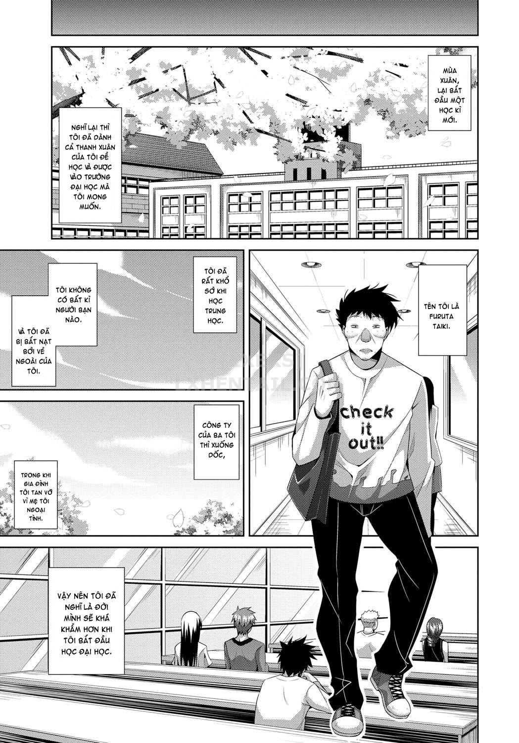 Đọc truyện hentai Aphrodisiac Switch - Chap 10 - END