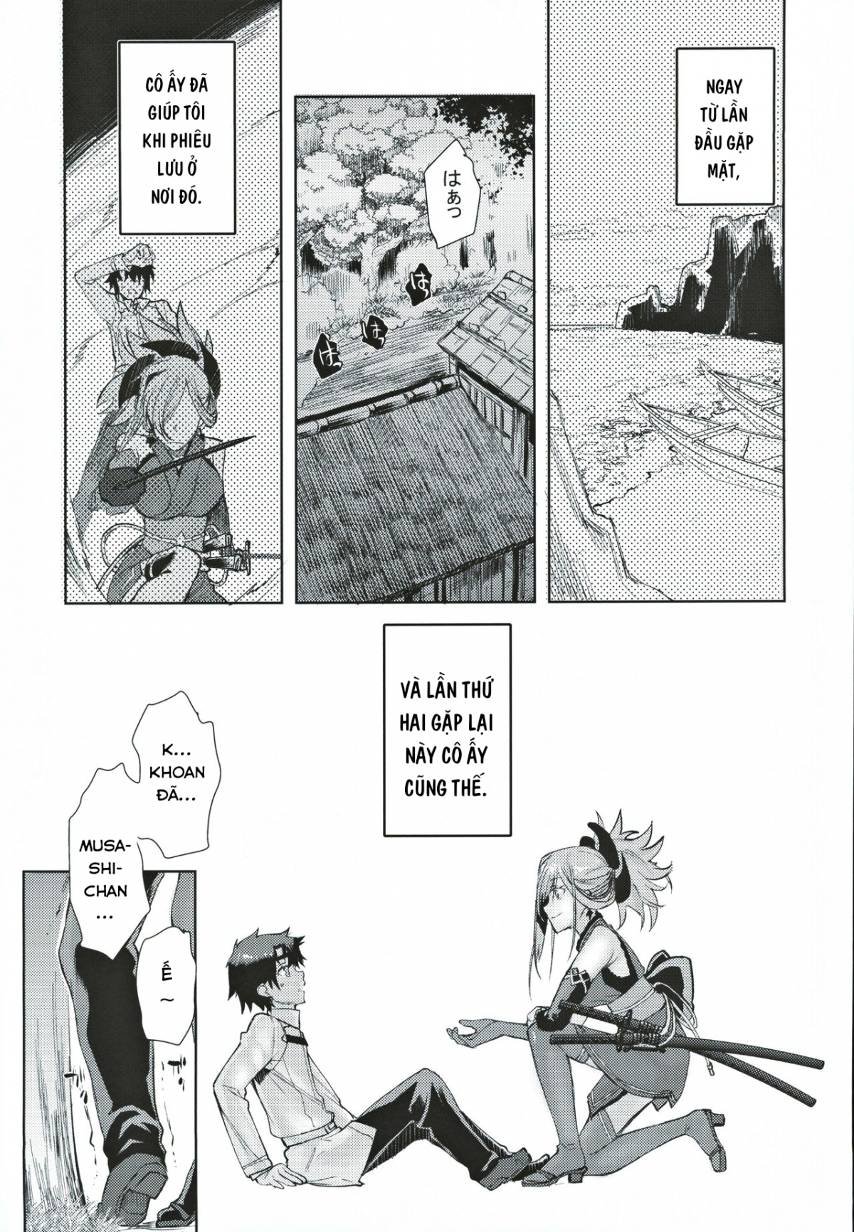 Đọc truyện hentai Musashi Kouen - Oneshot